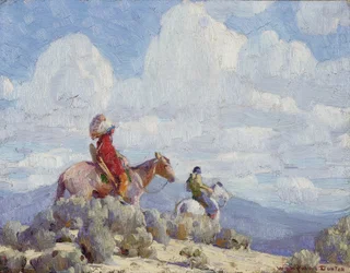 Indians of Taos